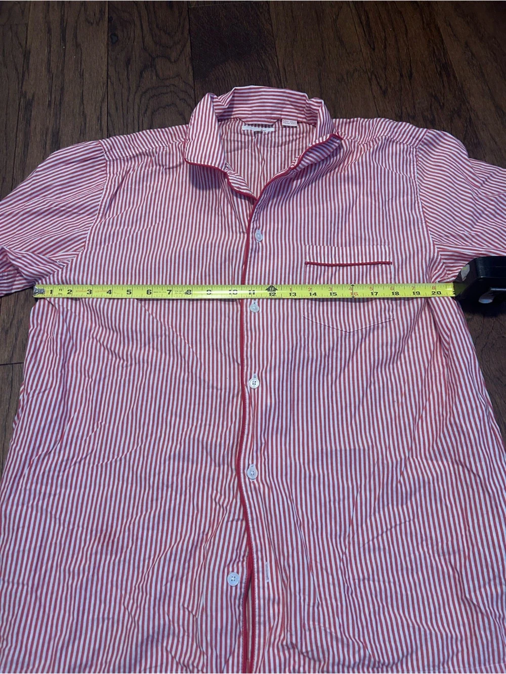 J. Crew 100% Cotton Striped Pajama Set
